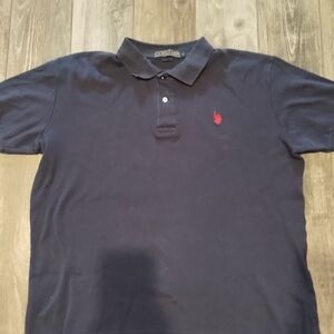 US Polo Assn Navy Polo Shirt